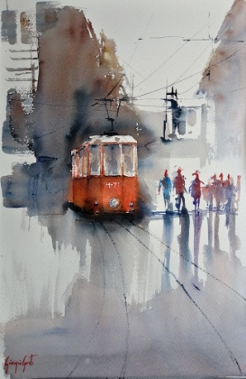 Picture of TRAM IN MILAN 27