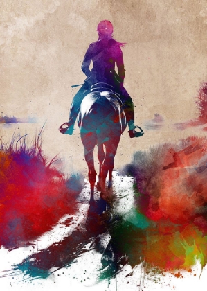 Picture of SPORT HORSERIDER ART