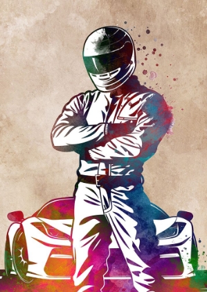 Picture of SPORT RACING CAR ART