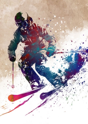 Picture of SPORT SKIING ART