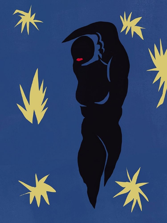 Picture of FIGURE CUT OUT AFTER MATISSE