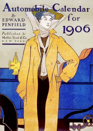 Picture of EDWARD PENFIELDS AUTOMOBILE CALENDAR FOR 1906