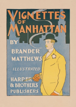 Picture of VIGNETTES OF MANHATTAN (1895)