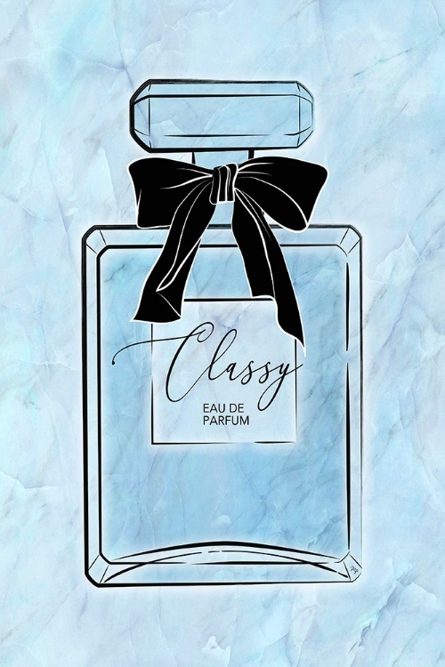 Picture of CLASSY PERFUME BLUE