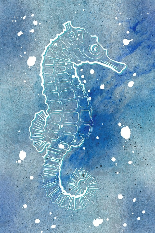 Picture of BLUE SEAHORSE