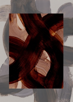 Picture of ABSTRACT BRUSH STROKES 150