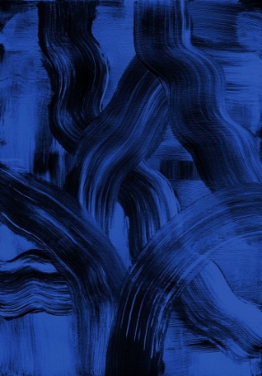 Picture of ABSTRACT BRUSH STROKES 126X