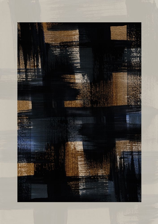 Picture of ABSTRACT BRUSH STROKES 128X