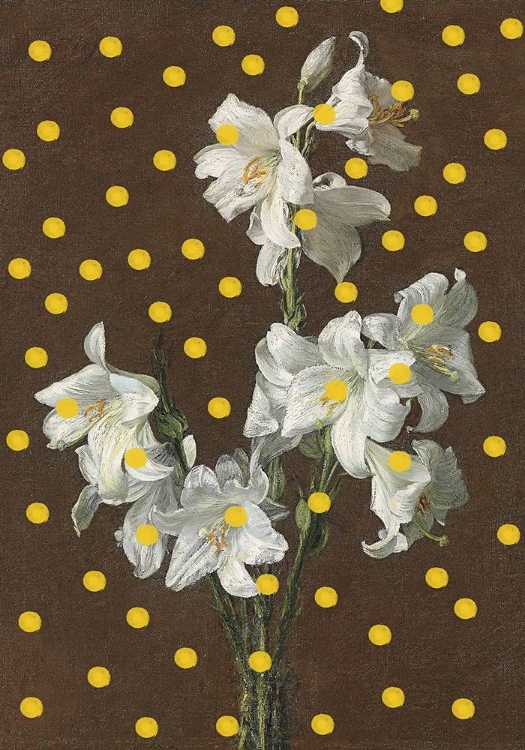 Picture of LILIES AND DOTS