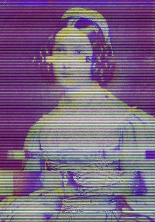 Picture of GLITCHED LADY