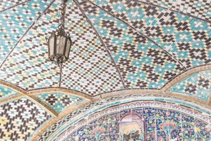 Picture of TILES AT THE CEILING