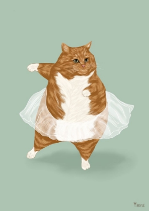 Picture of BALLET CAT - I CAN DO ANYTHING I DREAM OF