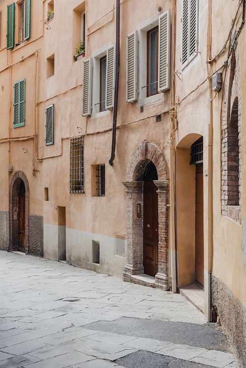 Picture of HOUSES IN SIENA ITALY