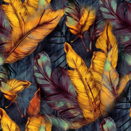 Picture of WATERCOLOR FEATHERS 25