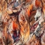 Picture of WATERCOLOR FEATHERS 26