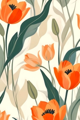 Picture of ORANGE TULIPS