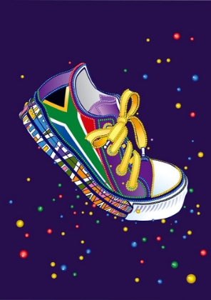 Picture of SNEAKER SOUTH AFRICAN TOWNSHIP DANCE