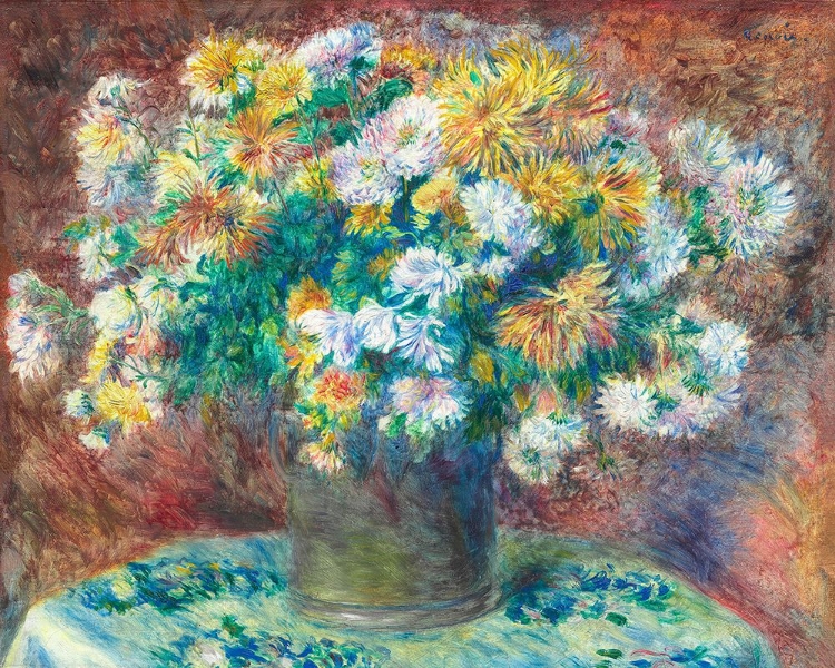 Picture of CHRYSANTHEMUMS