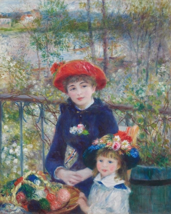 Picture of TWO SISTERS ON THE TERRACE