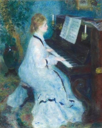 Picture of WOMAN AT THE PIANO