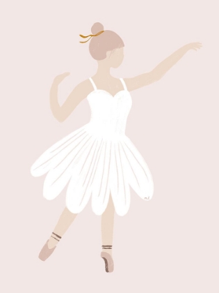 Picture of THE BALLERINA 18X24