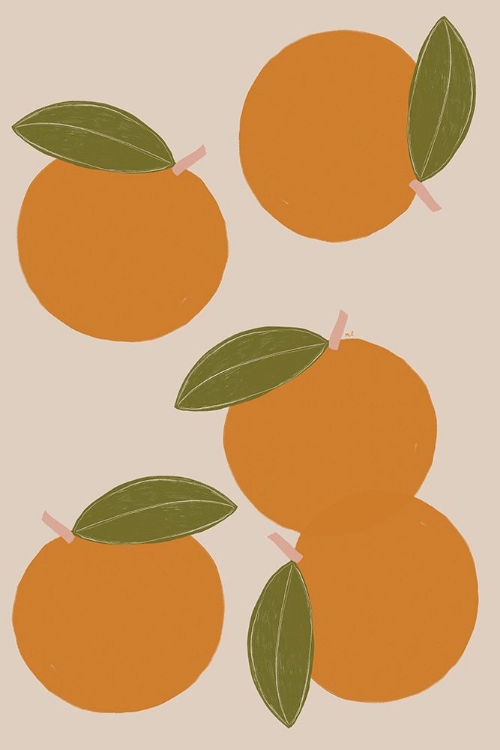 Picture of ORANGES 24X36