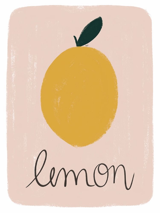 Picture of LEMON 18X24