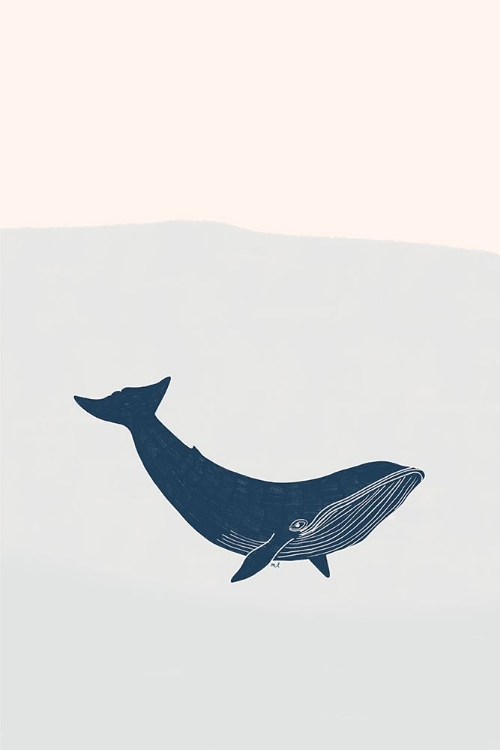 Picture of BLUE WHALE 24X36