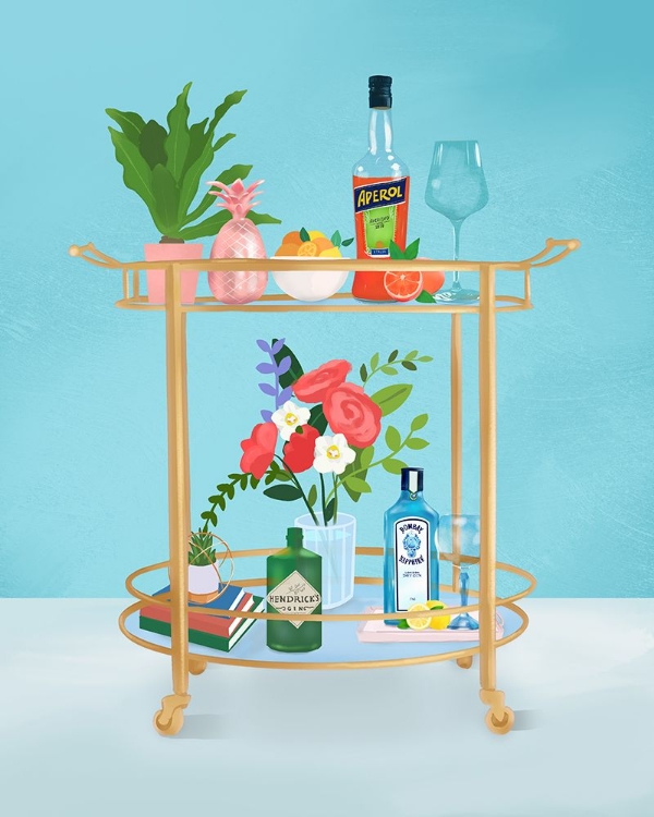 Picture of BAR CART