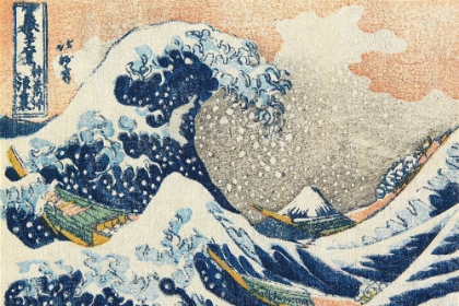 Picture of HOKUSAIS UNDER THE WAVE OFF KANAGAWA (1830 1833)