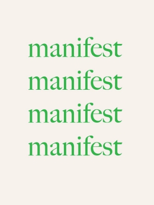 Picture of MANIFEST GREEN   STD