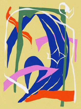 Picture of PAPER CUT OUT ABSTRACT ARRANGEMENT