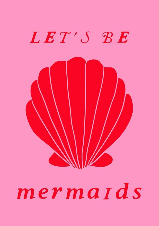 Picture of MERMAIDSPINKRED RATIOISO