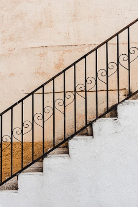 Picture of STAIRS WITH VINTAGE WALL