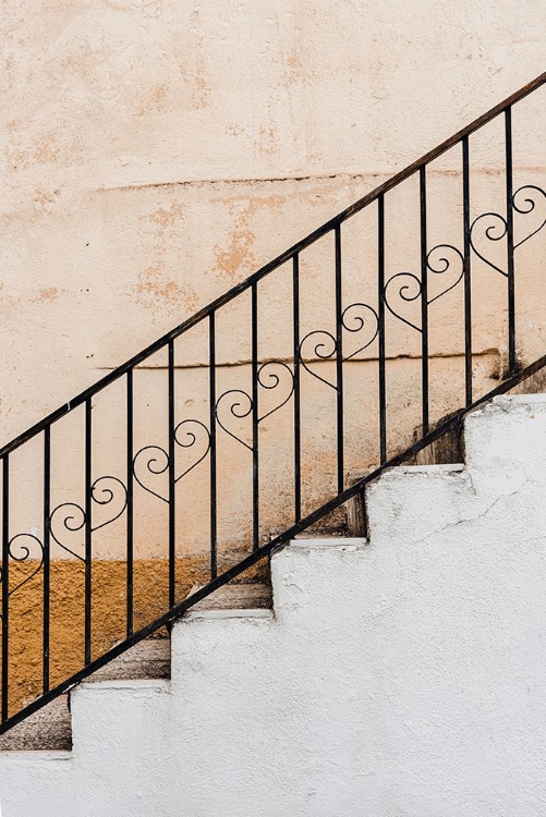 Picture of STAIRS WITH VINTAGE WALL