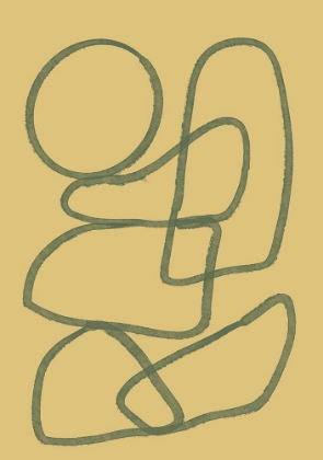 Picture of LINE DRAWING ABSTRACT