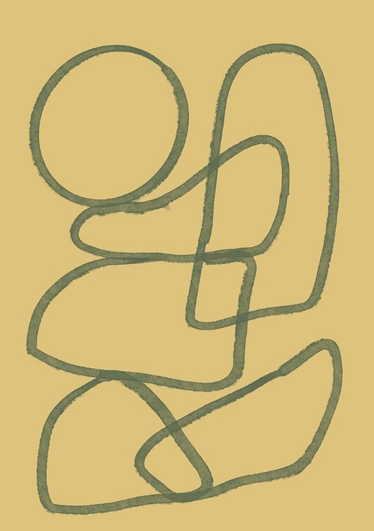 Picture of LINE DRAWING ABSTRACT