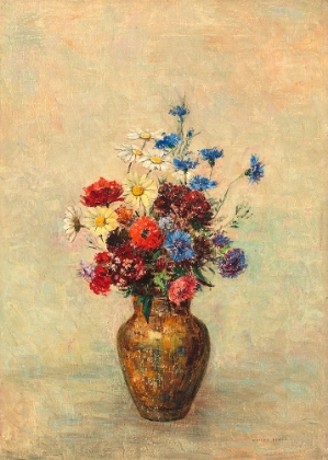 Picture of FLOWERS IN A VASE