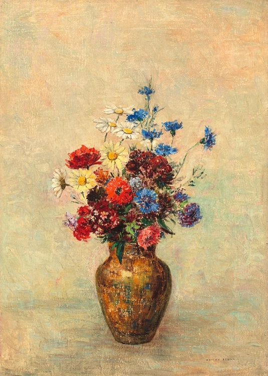 Picture of FLOWERS IN A VASE