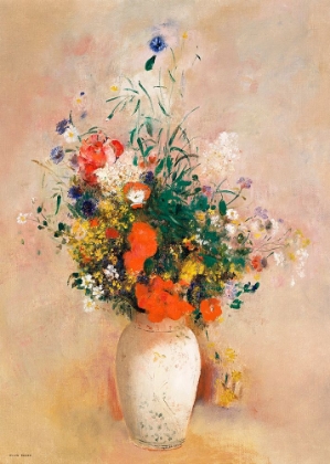 Picture of VASE OF FLOWERS