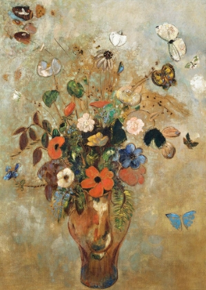 Picture of STILL LIFE WITH FLOWERS