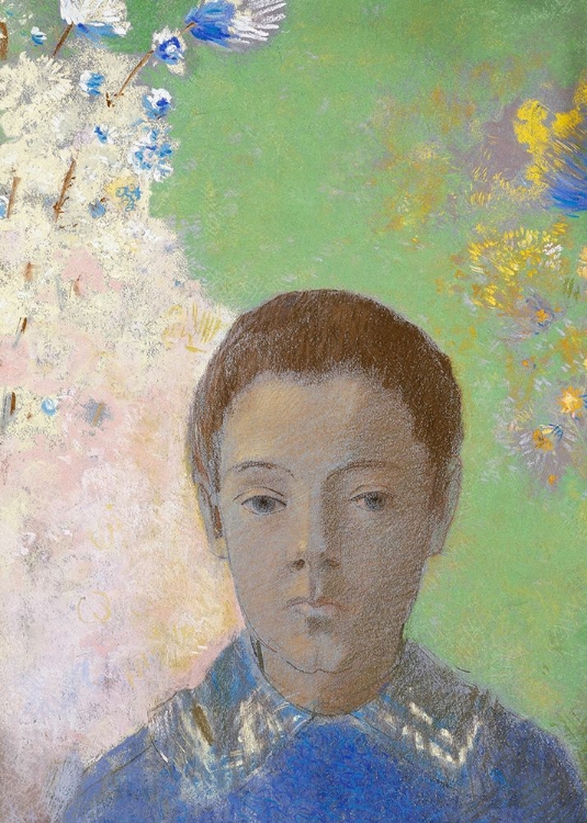 Picture of PORTRAIT OF ARI REDON