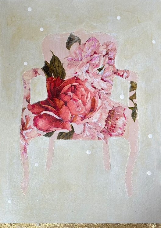 Picture of PETALS AND VELVET II