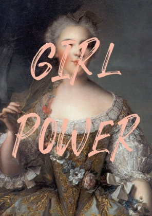 Picture of GIRLPOWERALTEREDART RATIOISO