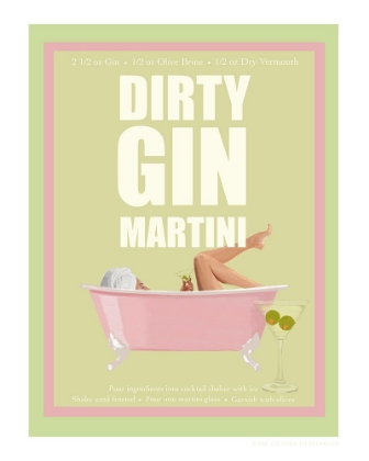 Picture of JLR COCKTAILS- DIRTY GIN MARTINI