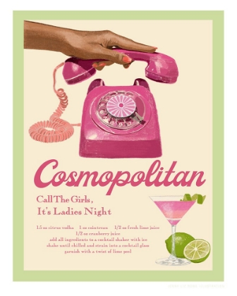 Picture of JLR COCKTAILS COSMOPOLITAN