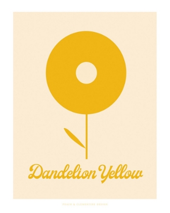 Picture of PANDC DANDELIONYELLOW COPY