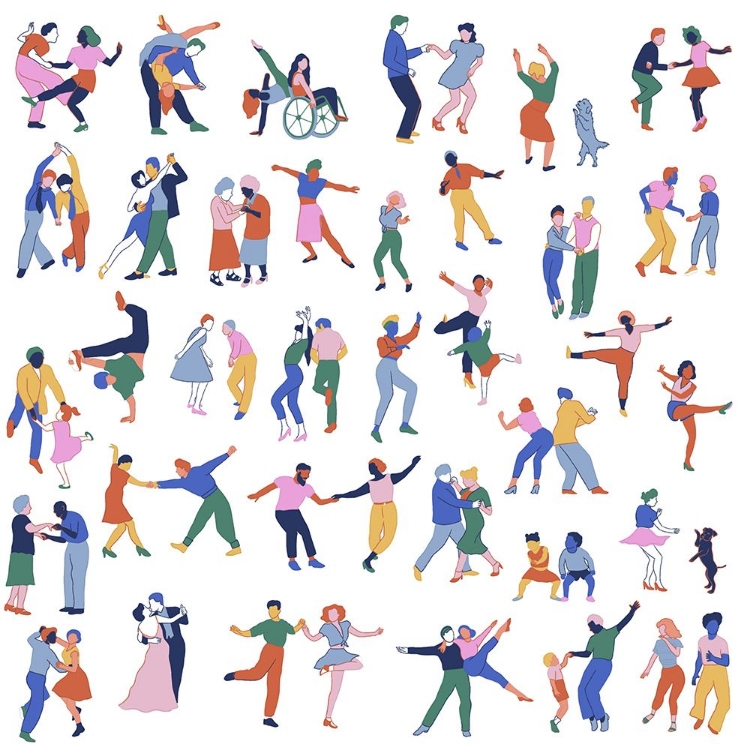 Picture of DANCING TOGETHER