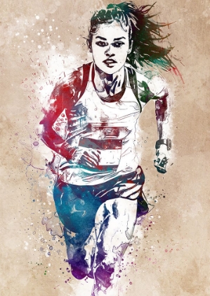 Picture of RUNNER SPORT ART