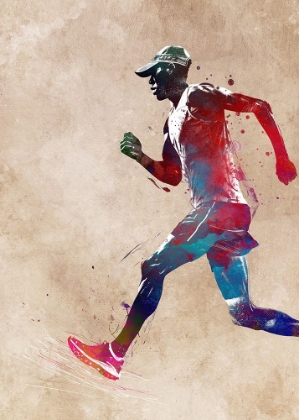 Picture of RUNNER SPORT ART